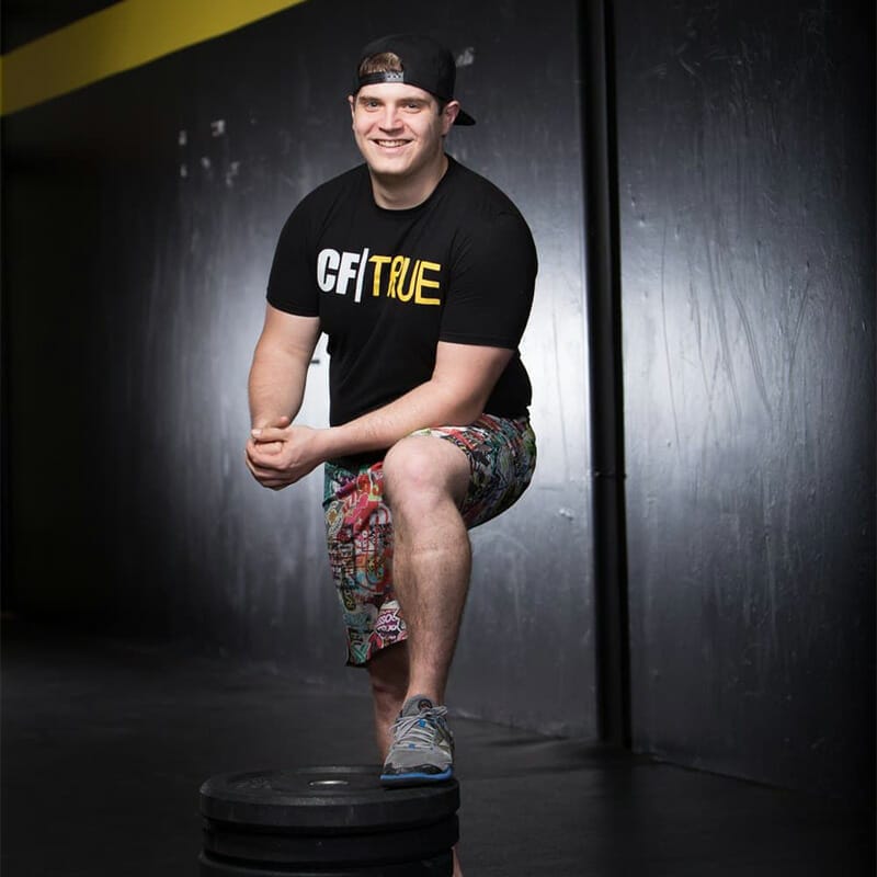 Ryan Dymarczyk coach at CrossFit True
