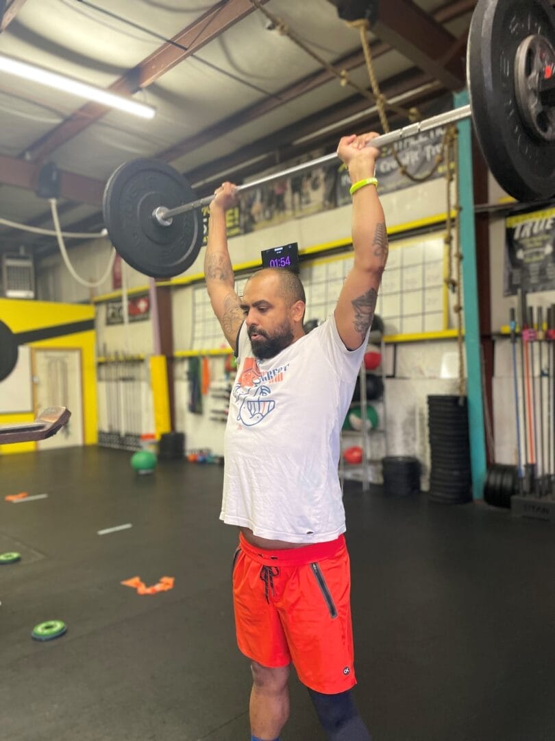Athlete Spotlight Shoulder Press